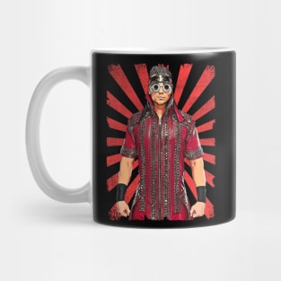 The Miz Wrestling Vintage Fan Art Mug